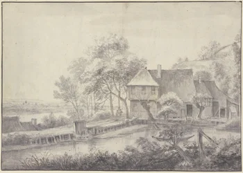 Farm at a Channel
