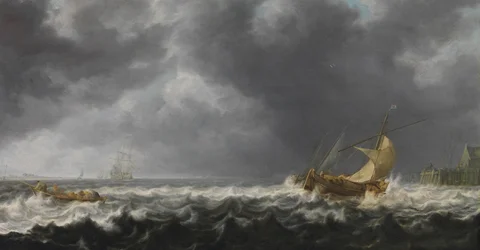 Stormy Sea