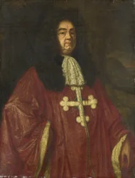 Portrait of Johannes Camprich van Cronefelt