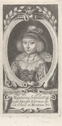 Princess Magdalene Sibylle of Saxony, Duchess of Saxe-Altenburg