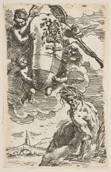 Allegory of the Foglia River with the City of Pesaro