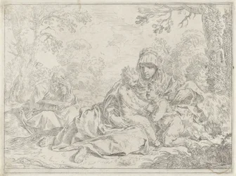 Holy Family with the Young John the Baptist
