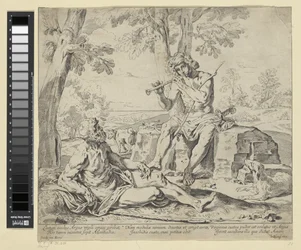 Mercury and Argus