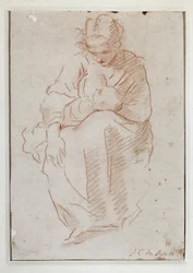 Mother Breast-Feeding Her Child
