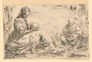 Rest on the Flight into Egypt