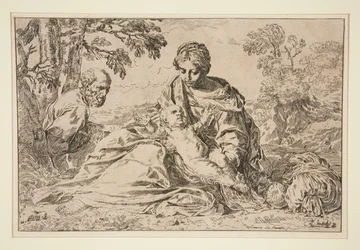 Rest on the Flight into Egypt