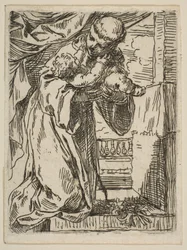 Saint Anthony of Padua Holding the Christ Child