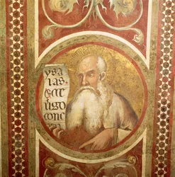 Maesta: Isaiah (detail)