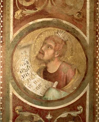Maesta: Malachi (detail)