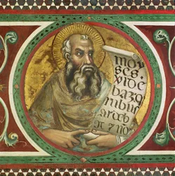 Maesta: Moses (detail)