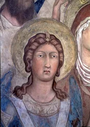Maesta: Perhaps St. Michael