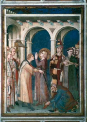 St Martin is Knighted