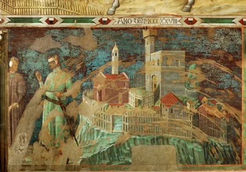 The Town of Siena