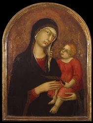 Virgin and Child, First third of the 14th century