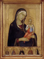 Virgin and Child