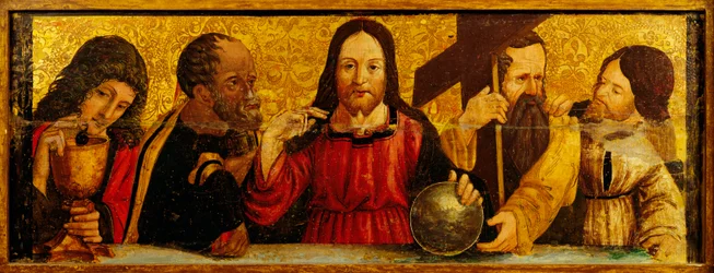 Last Supper (detail)