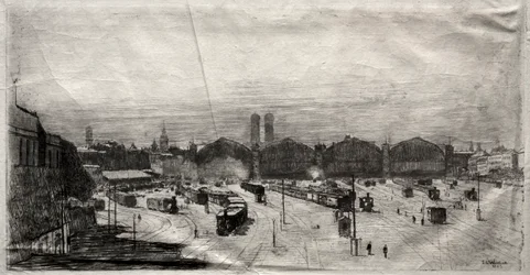 Railroad Station