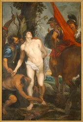 Saint Sebastian Bound for Martyrdom, c. 1620