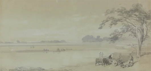 Water View Near Calcutta