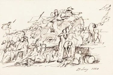 Battle Scene