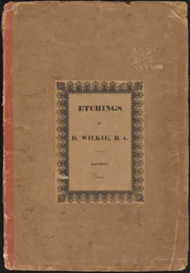 Etchings by D. Wilkie, R.A.