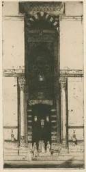 The Mosque Doorway, Cairo