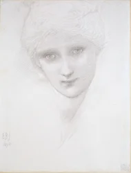 Head of a Woman