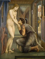 Pygmalion and the Image - The Soul Attains, 1878
