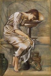 The Briar Rose Series - Study for 
