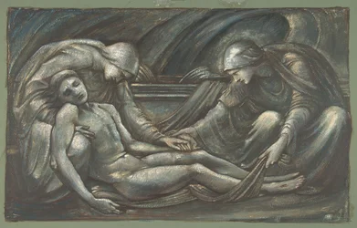The Entombment, 1879