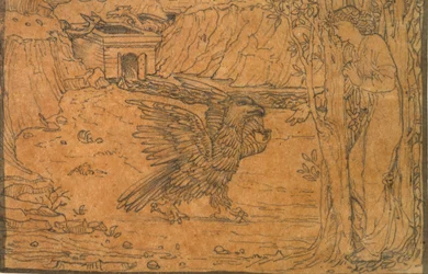 The Story of Cupid and Psyche: The Black Water