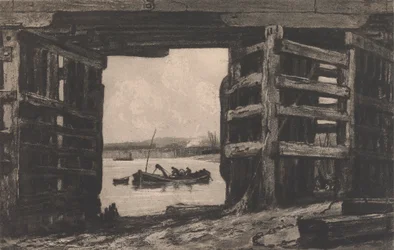 A Span of Old Battersea Bridge