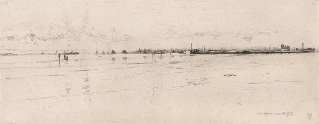 Entrance to Mersey