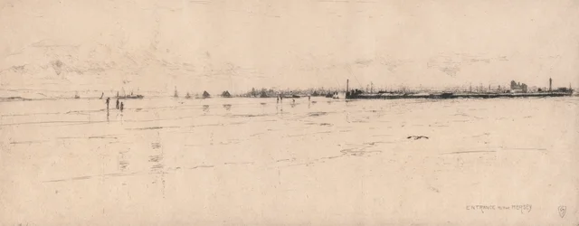 Entrance to Mersey