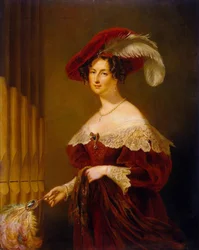 Portrait of Countess Yelizaveta Ksaweryevna Vorontsova, 1832