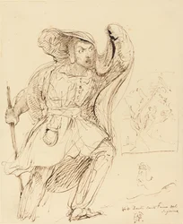 Studies for a Scene from Dante