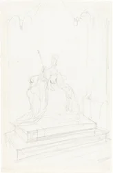Study for "Queen Victoria"