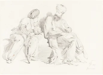 Two Men in Oriental Dress