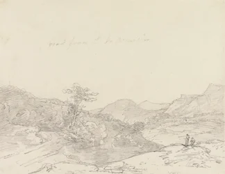 Between Llangollen and Oswestry