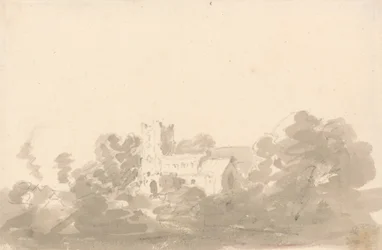 Church in Trees
