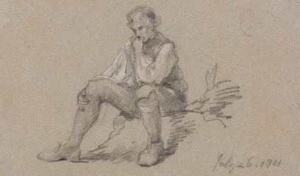 Man Sitting