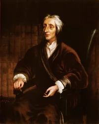John Locke, late 17th century, 1943