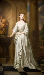 Portrait Of Mary, Marchioness Of Rockingham
