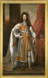 King William III of England in His Coronation Robes