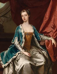 Portrait of Lady Mary Wortley Montagu