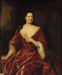 Portrait of Sophia Charlotte von Kielmansegg, Countess of Darlington