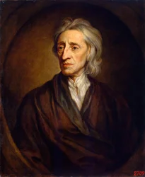 Portrait of the physician and philosopher John Locke