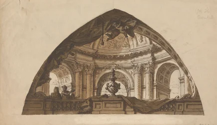 Design for a Lunette