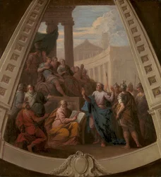St. Paul before Agrippa