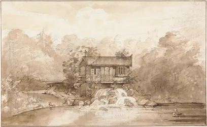 Design for the Hermitage, Virginia Water